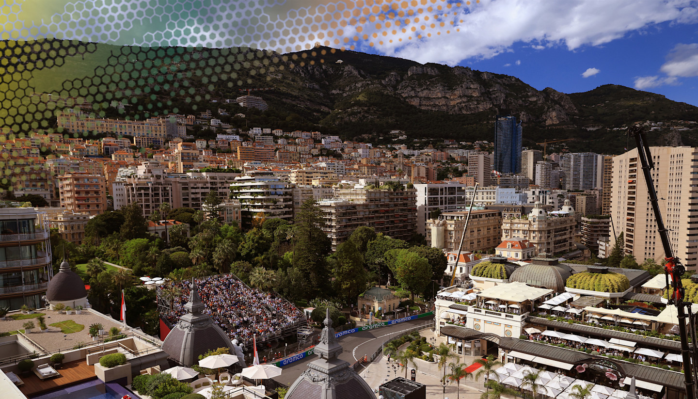 Monaco GP header