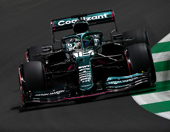 Lance Stroll, Saudi Arabian GP