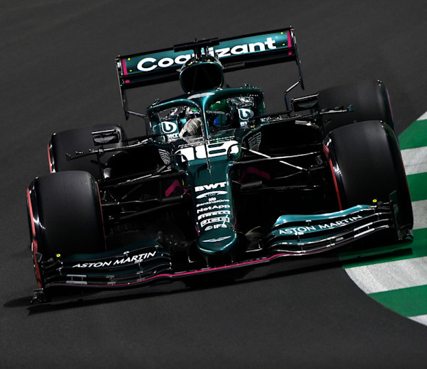 Lance Stroll, Saudi Arabian GP