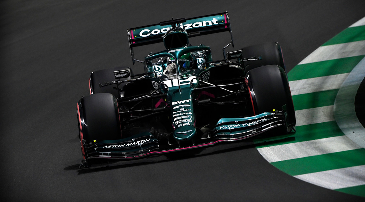 Lance Stroll, Saudi Arabian GP