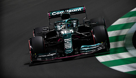 Lance Stroll, Saudi Arabian GP