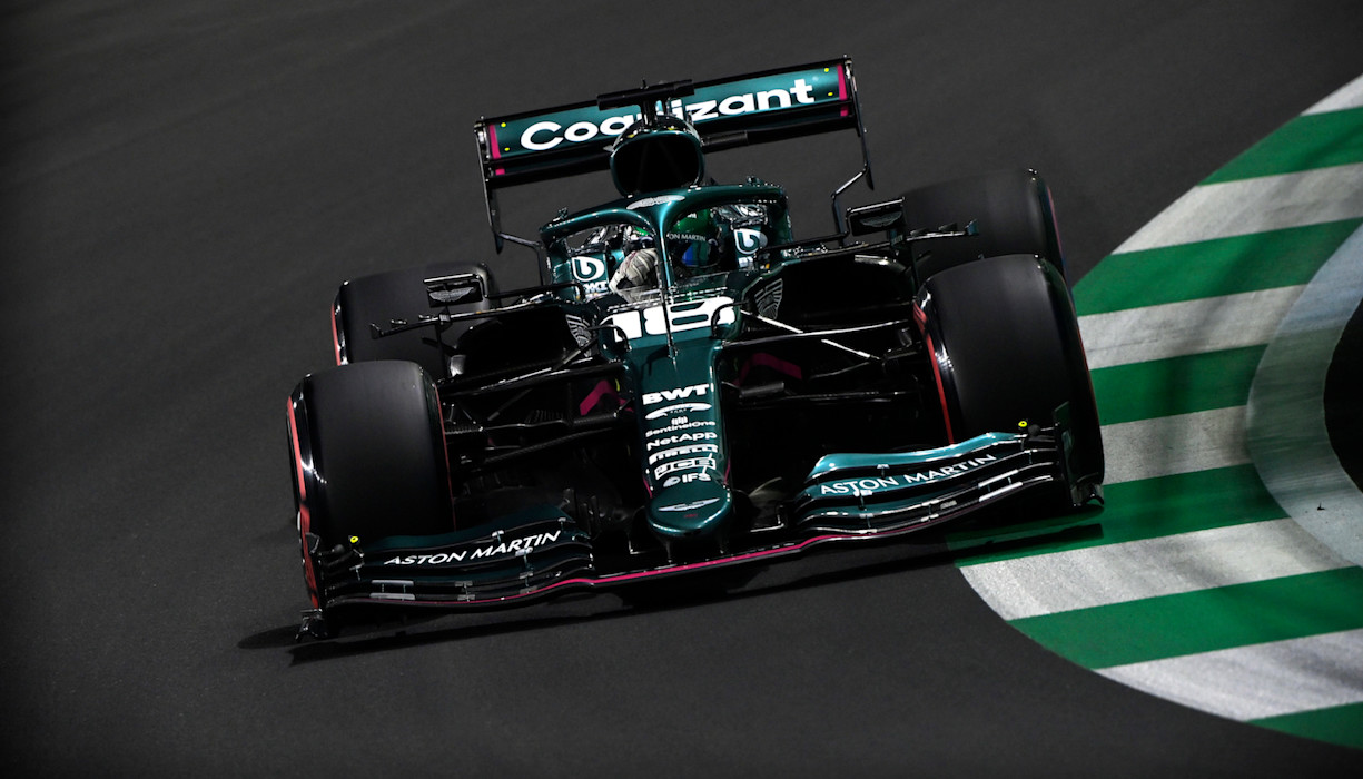 Lance Stroll, Saudi Arabian GP