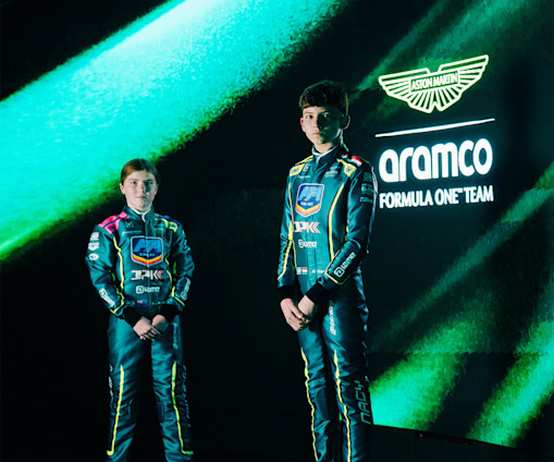 Aston Martin Aramco expands Driver Academy line-up, welcoming Ava Lawrence and Roland Nagy