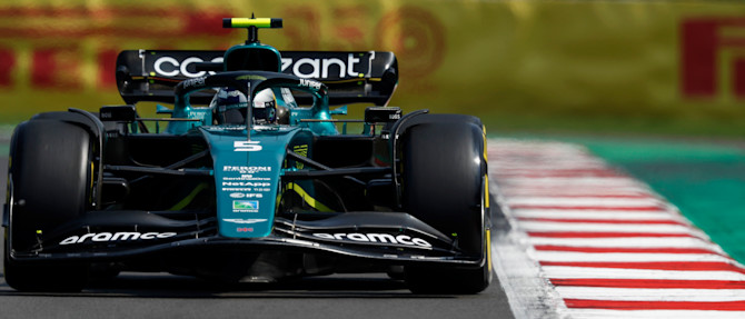 On Saturday in FP3, Sebastian put in plenty of laps on the Medium tyre.