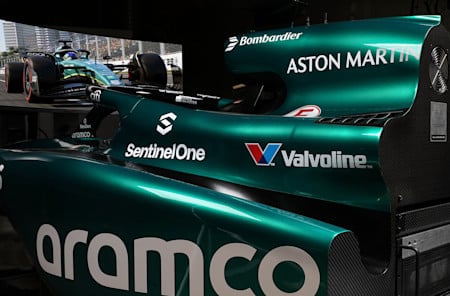 Aston Martin F1