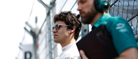 Lance started at the back, but knew that anything could happen in the race.