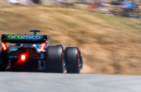 Lance qualified 18th in Barcelona