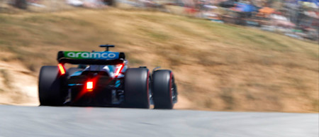 Lance qualified 18th in Barcelona