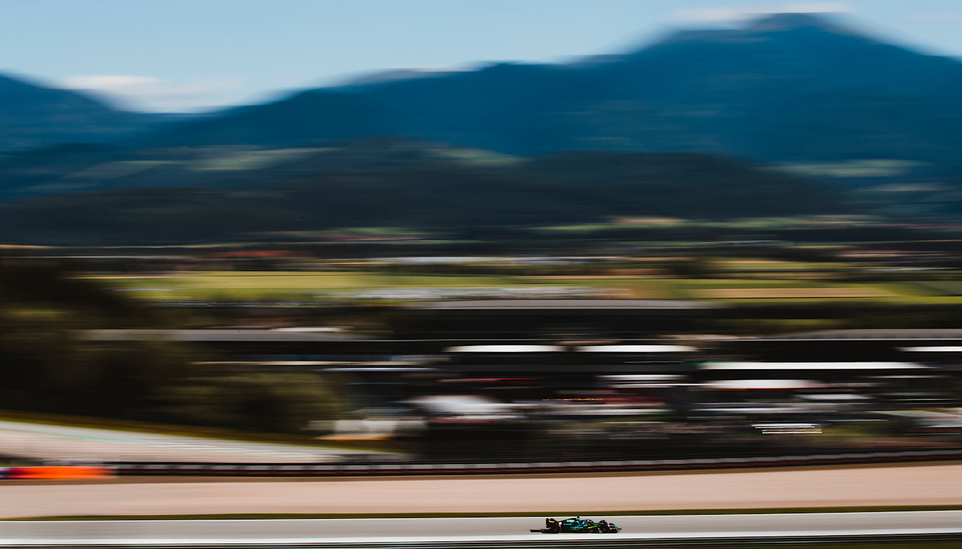Shutter Speed: Austrian GP