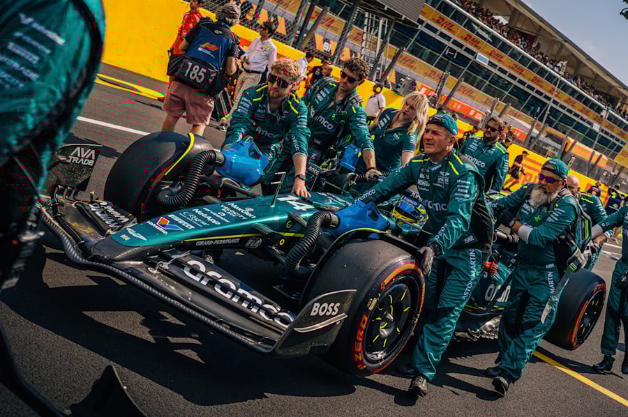 Aston Martin F1