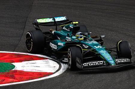 Debrief Friday Alonso 1
