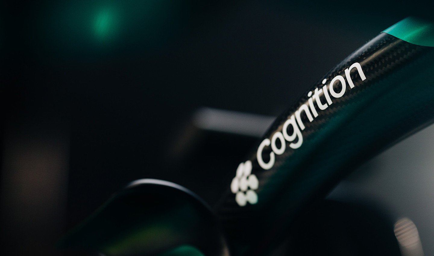 Cognition announcement header homepage