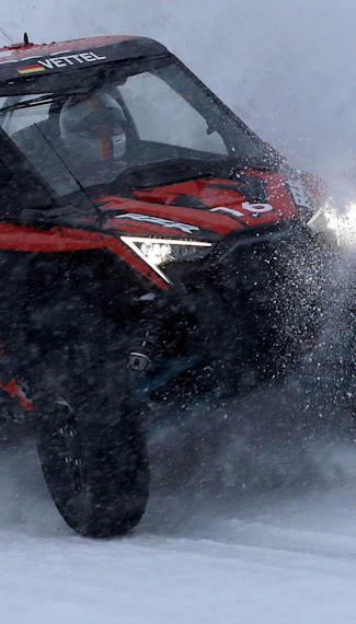 Sebastian Vettel, 2022 Race of Champions