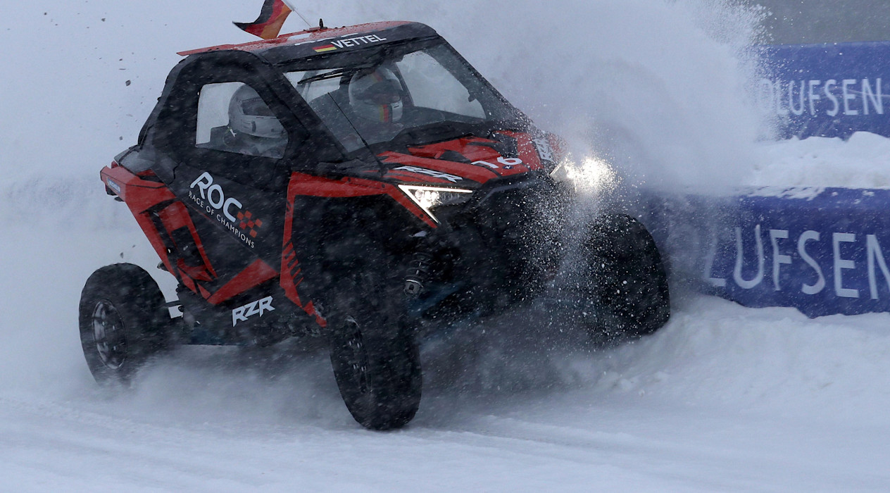 Sebastian Vettel, 2022 Race of Champions