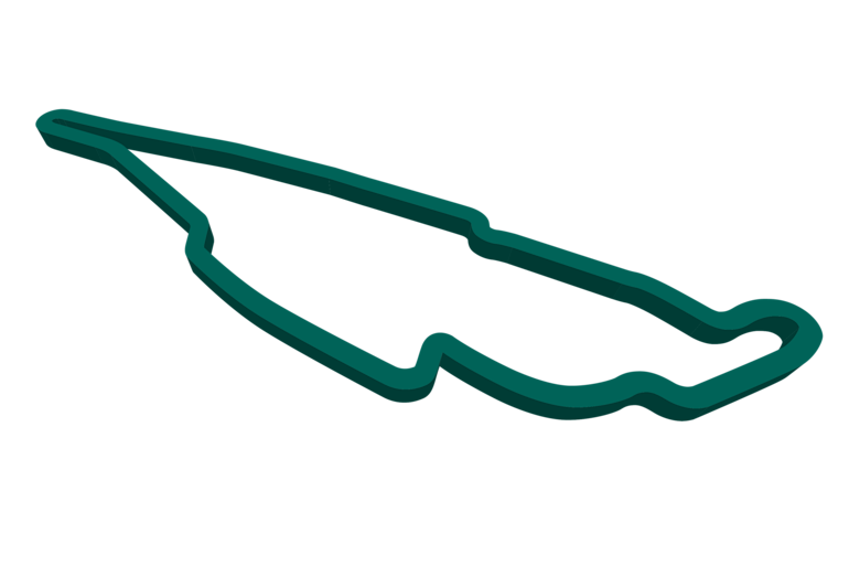 2021 Canadian GP track map