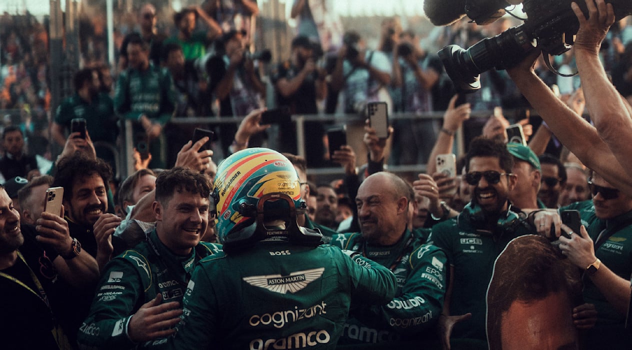 Aston Martin F1