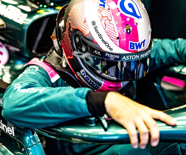 Russian GP: Lance starts eighth after damp qualifying - Aston Martin F1 ...