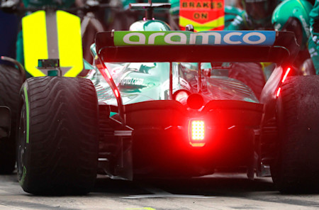 Committing to the Intermediate tyre early was a bold and correct call by the team