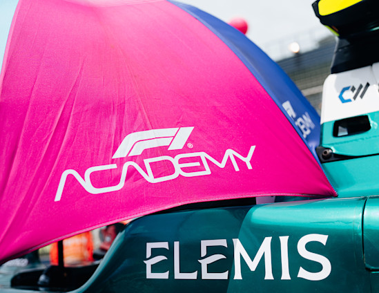 F1 ACADEMY 2026 calendar list image