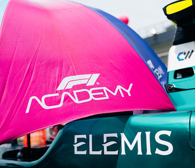 F1 ACADEMY 2026 calendar list image