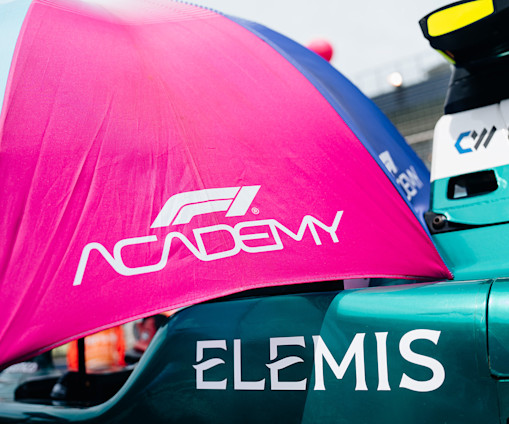 F1 ACADEMY 2026 calendar list image