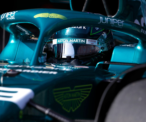 Lance in the AMR22