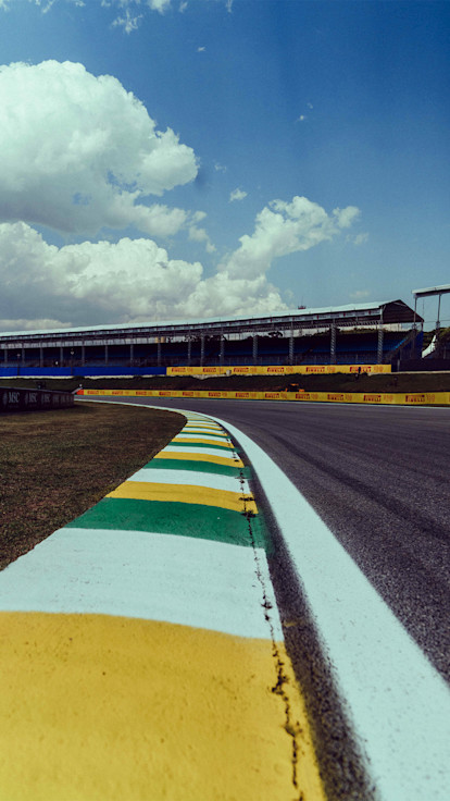 Brazil track header portrait