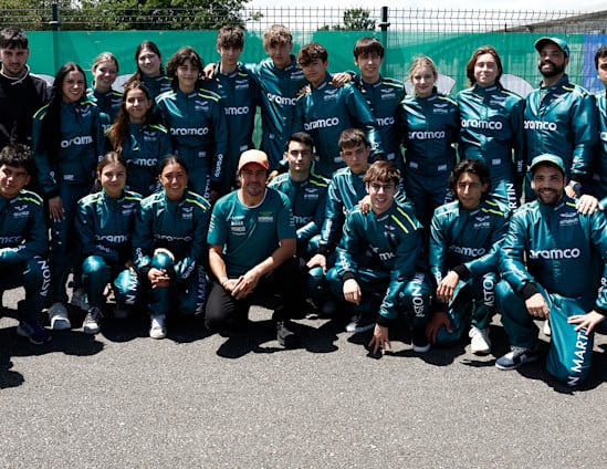 Aston Martin F1