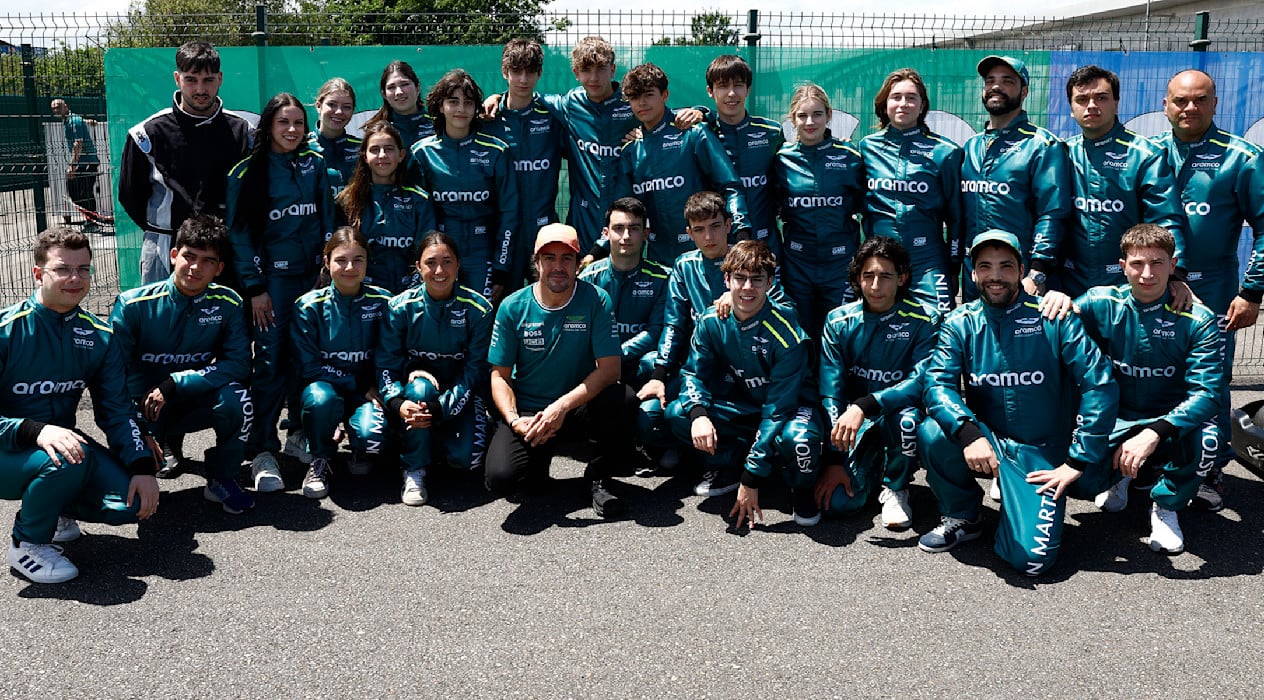 Aston Martin F1