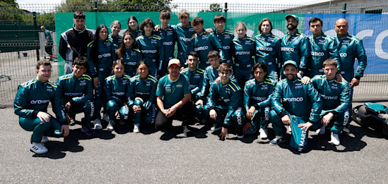 Aston Martin F1