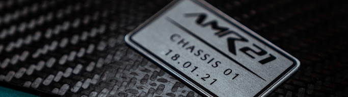 AMR21 chassis plate