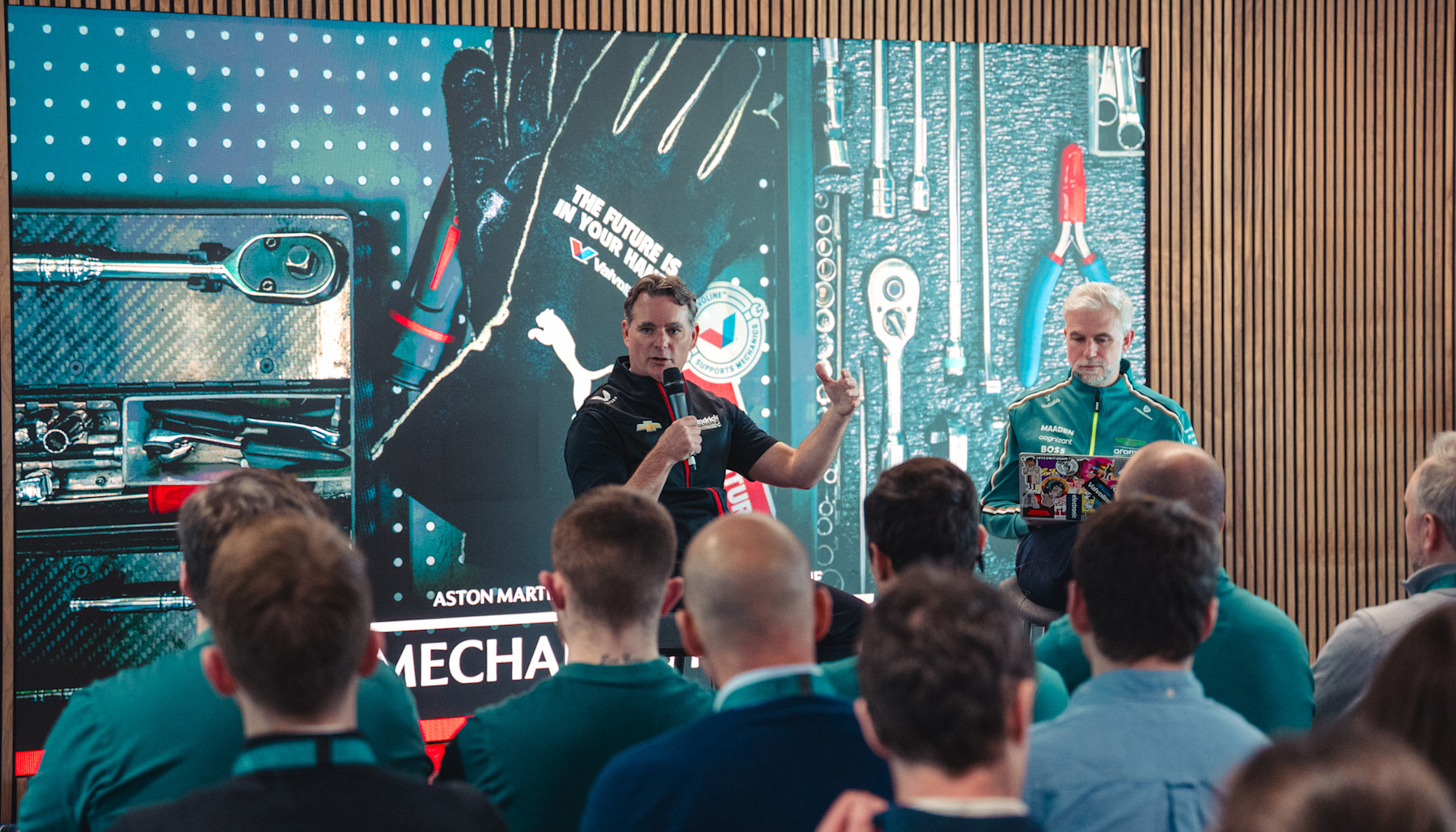 Valvoline Mechanics Month ends with visit from NASCAR Champion Jeff ...