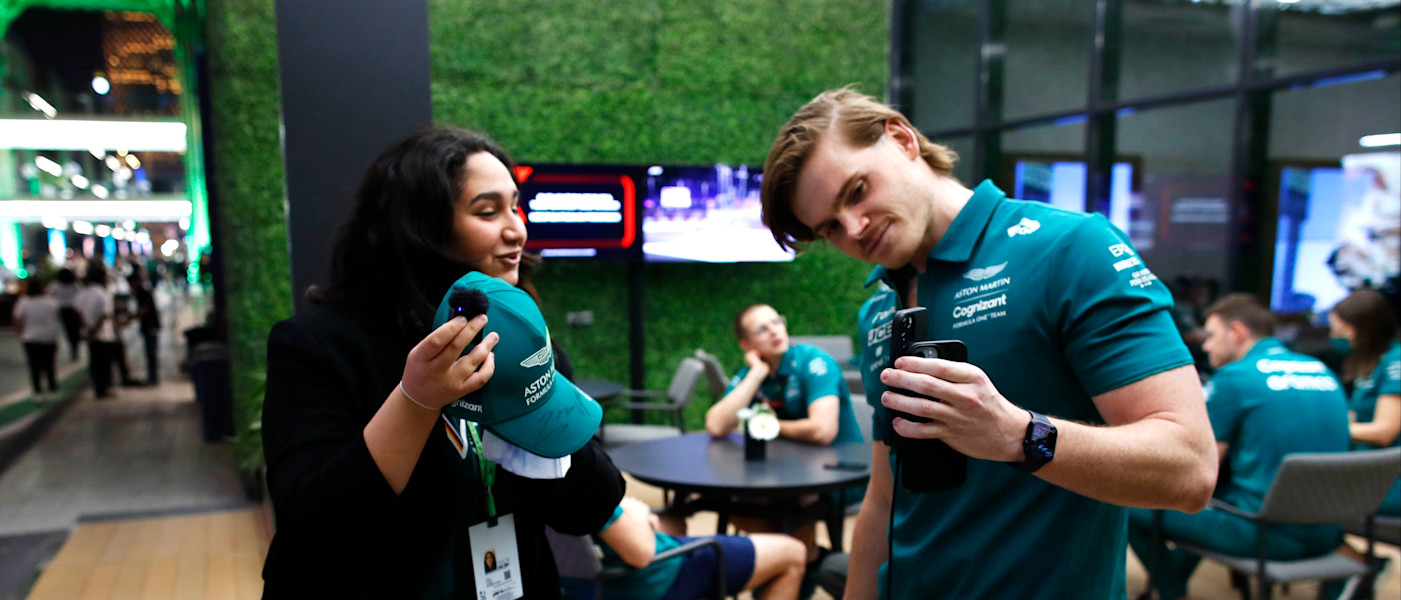 Laila appears on I / AM LIVE