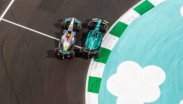 2022 Saudi Arabia Grand Prix