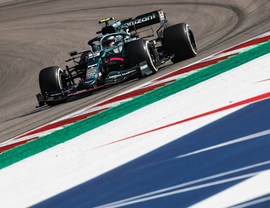 Sebastian Vettel, 2021 US GP