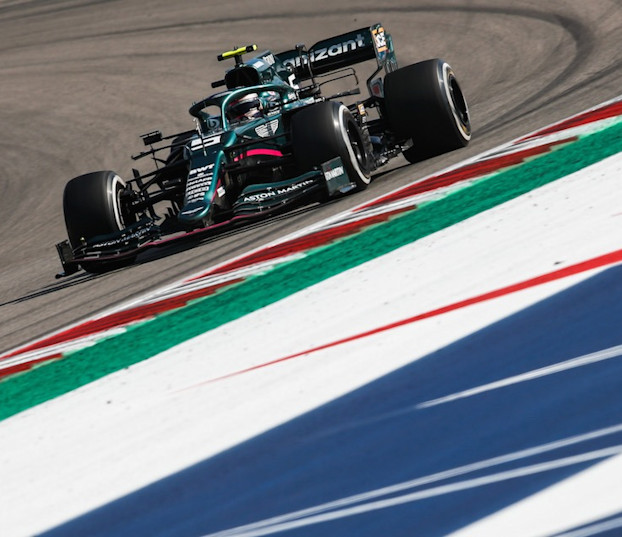 Sebastian Vettel, 2021 US GP