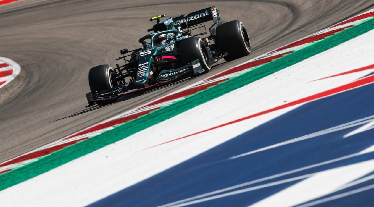 Sebastian Vettel, 2021 US GP