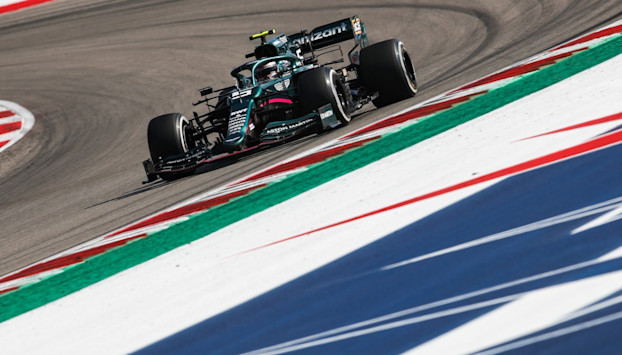 Sebastian Vettel, 2021 US GP