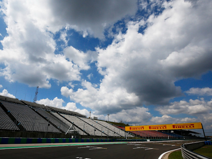 The final corner in Hungary