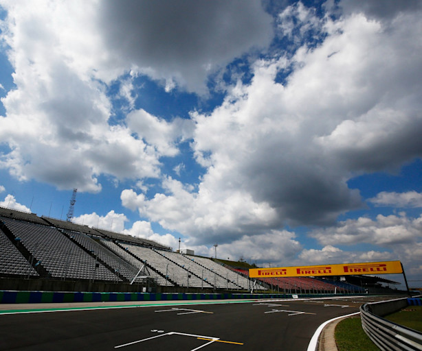 The final corner in Hungary