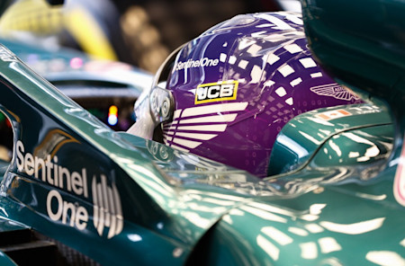 Lance gets ready to take to the BWT Austrian Grand Prix circuit