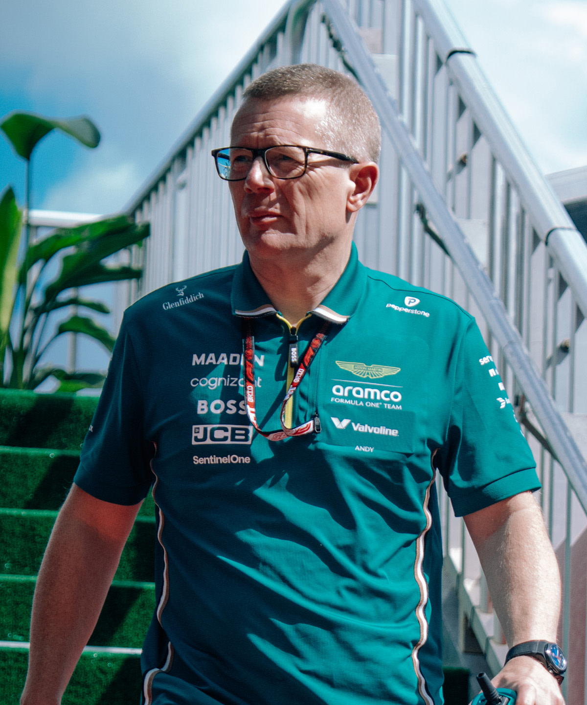 Andy Qualifying US GP