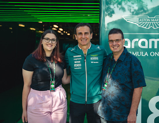 I AM Australian GP 2025 competition winners list image