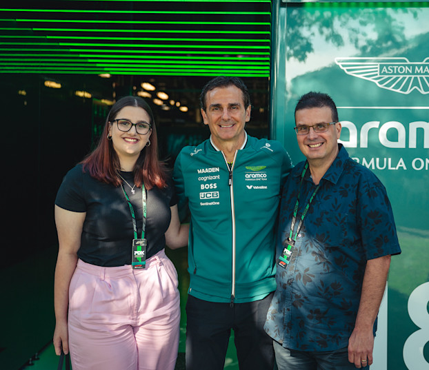 I AM Australian GP 2025 competition winners list image