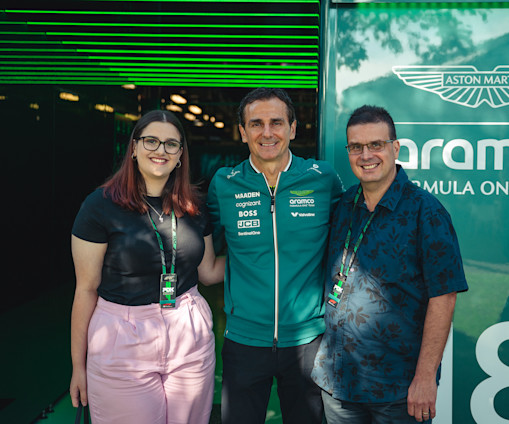 I AM Australian GP 2025 competition winners list image