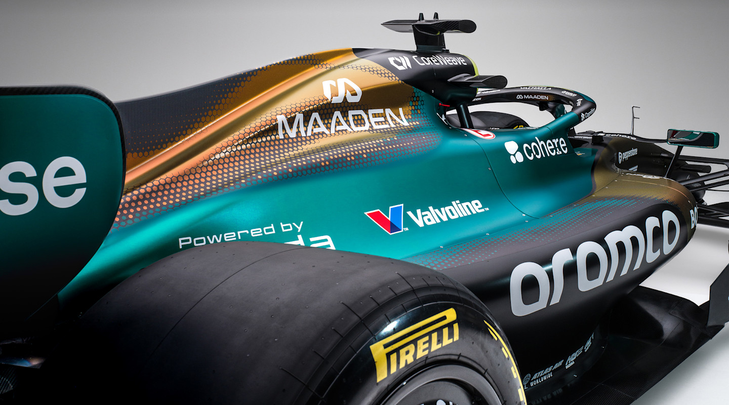 Maaden livery fixed image 1