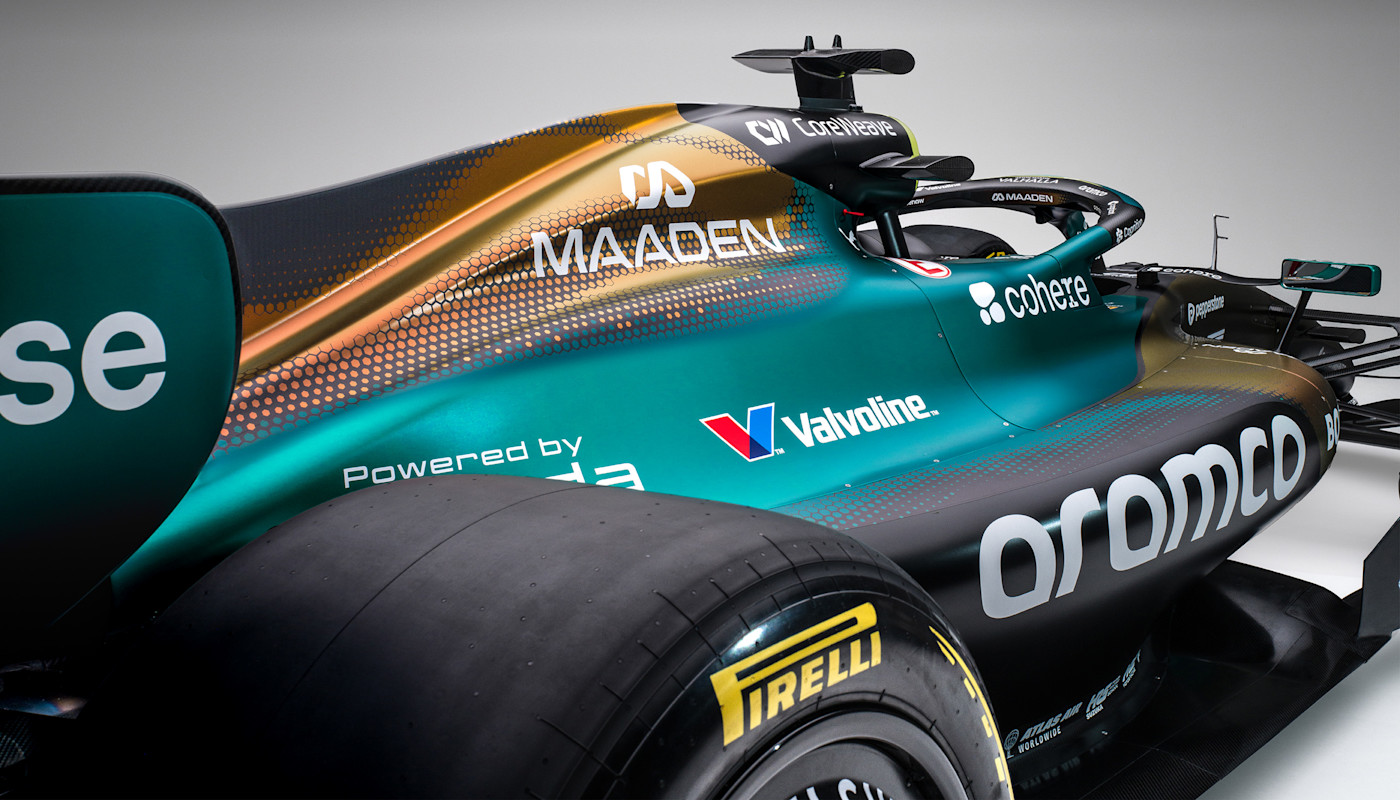 Maaden livery fixed image 1