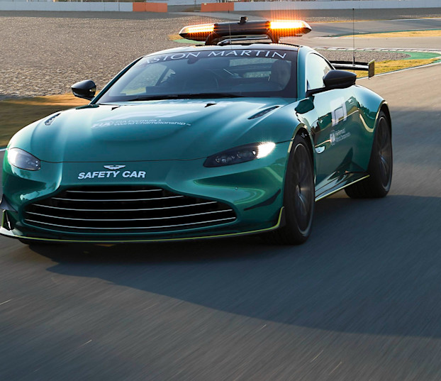 Aston Martin Vantage Safety Car