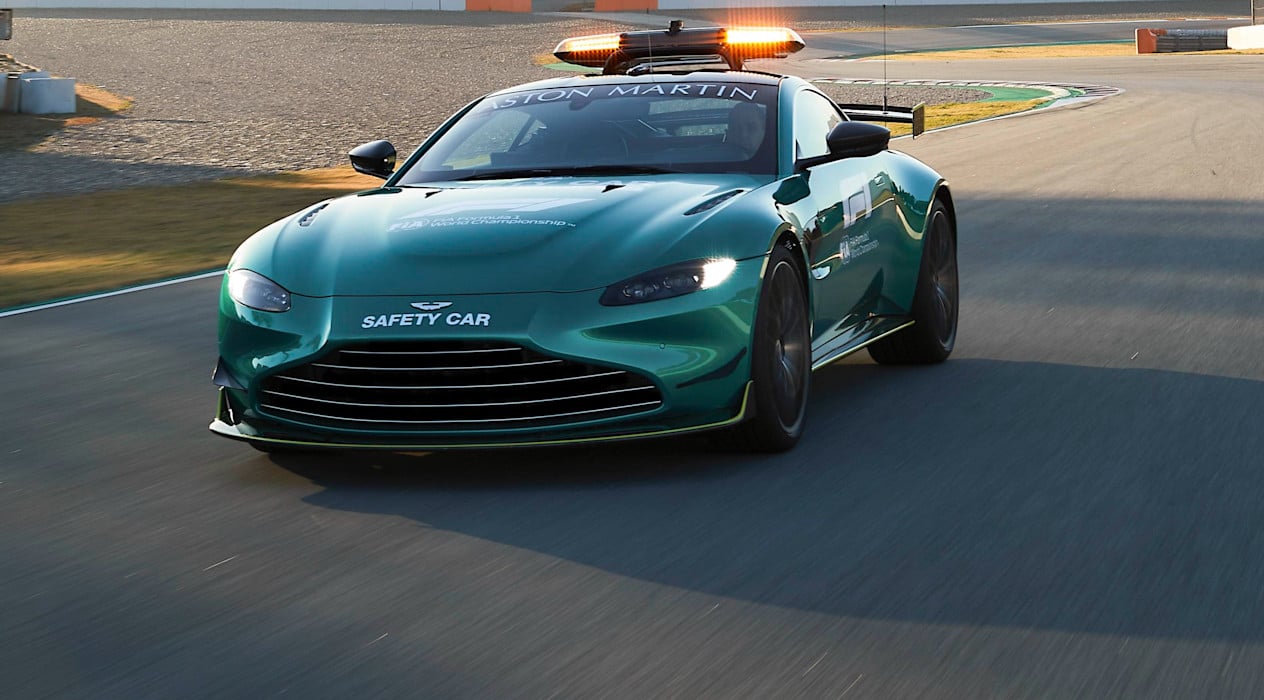 Aston Martin Vantage Safety Car