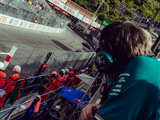 Monaco race page header